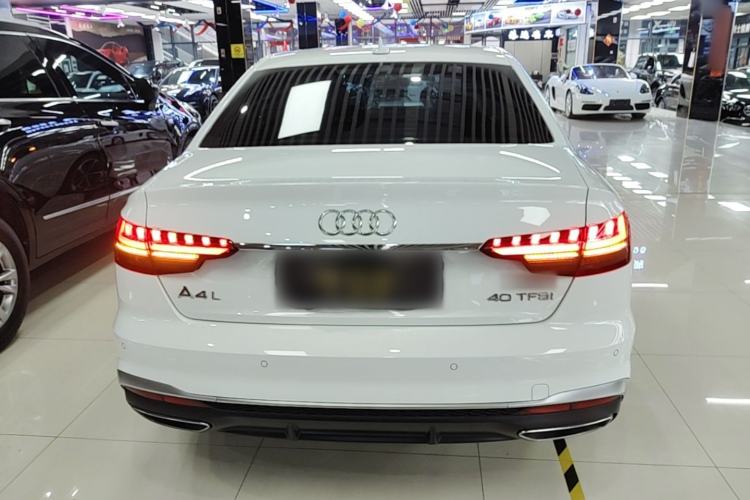 Used Audi A4L 2024 40 TFSI Fashion Dynamic Model Rear