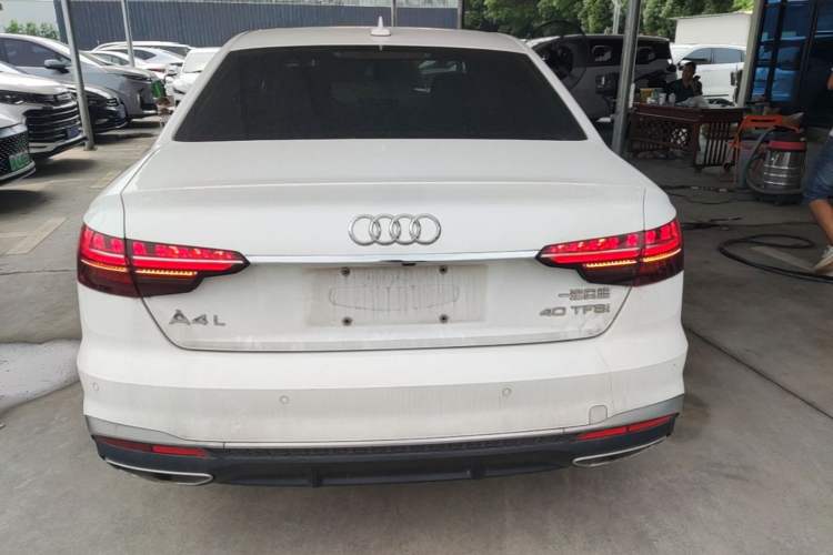 Used Audi A4L 2024 40 TFSI Fashion Dynamic Model Rear