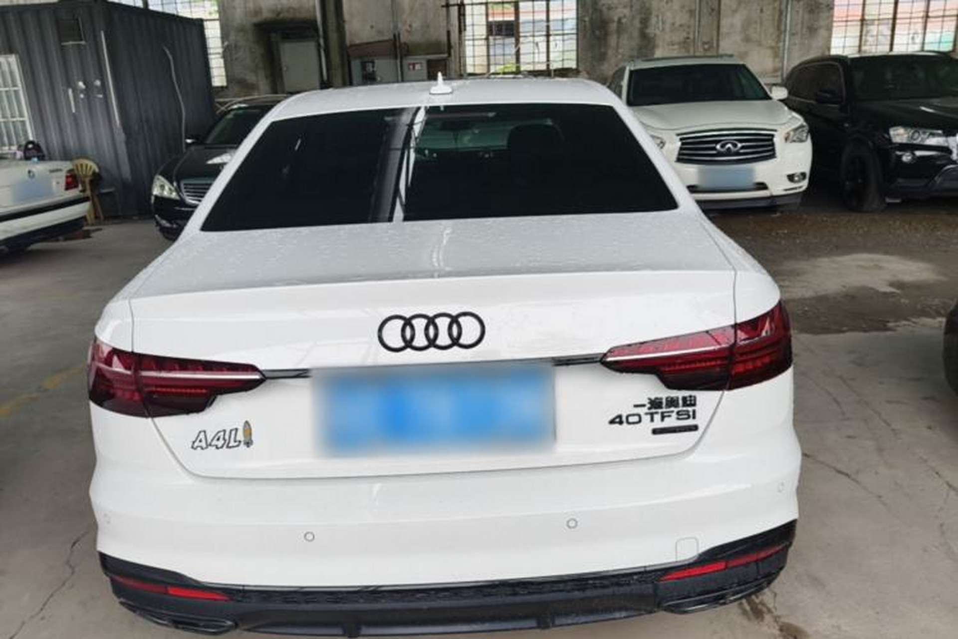 Used Audi A4L 2024 40 TFSI Luxury Dynamic Edition Rear