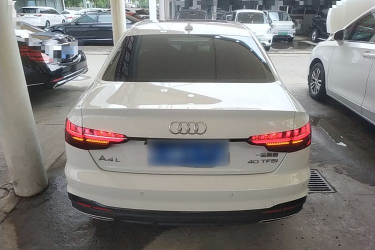 Used Audi A4L 2024 40 TFSI Luxury Dynamic Edition Rear
