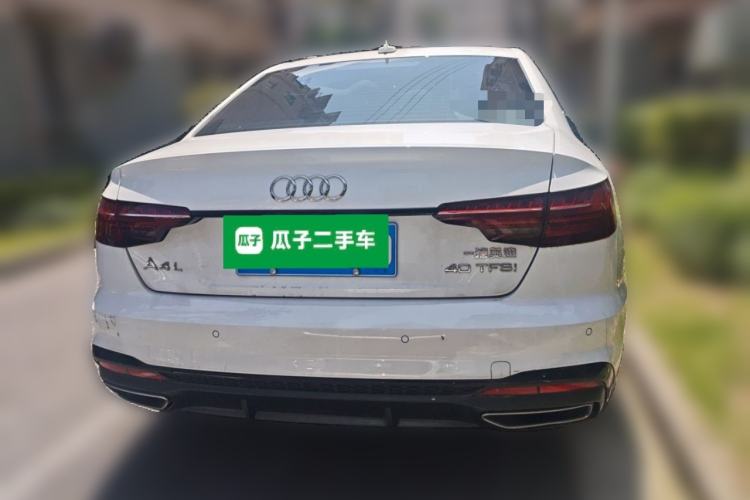 Used Audi A4L 2024 40 TFSI Luxury Dynamic Edition Rear