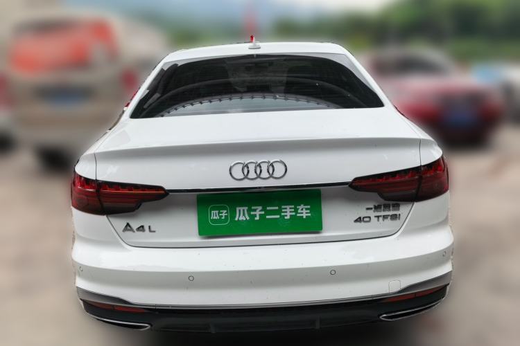 Used Audi A4L 2024 40 TFSI Fashion Dynamic Model Rear