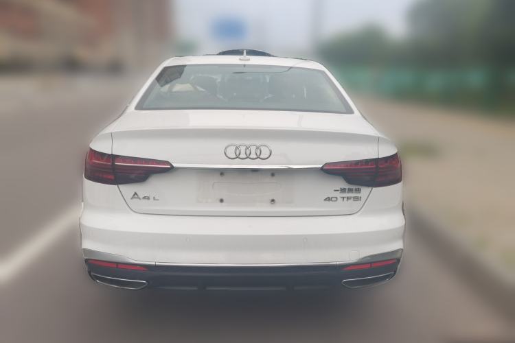 Used Audi A4L 2024 40 TFSI Fashion Dynamic Model Rear