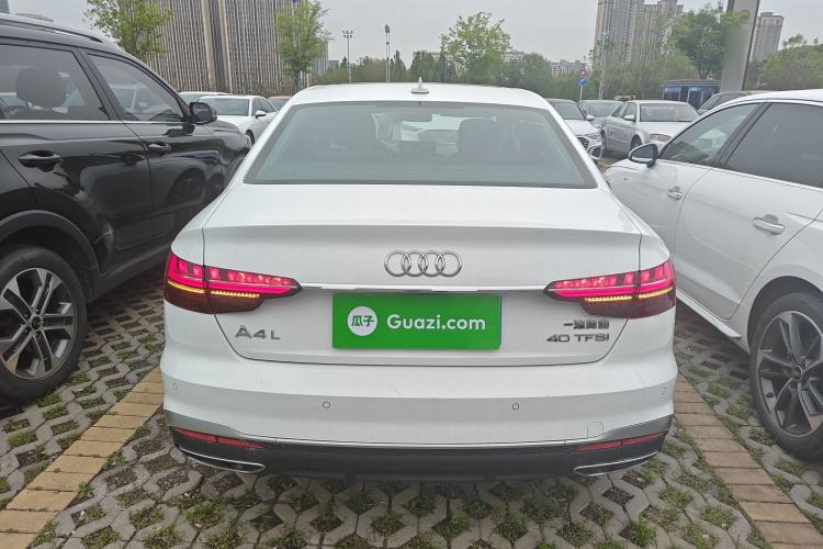 Used Audi A4L 2024 40 TFSI Fashion Dynamic Model Rear