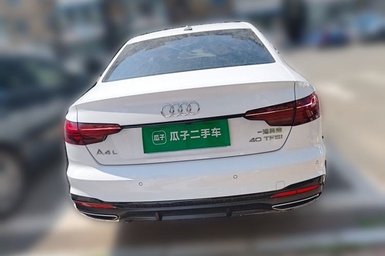 Used Audi A4L 2024 40 TFSI Luxury Dynamic Edition Rear