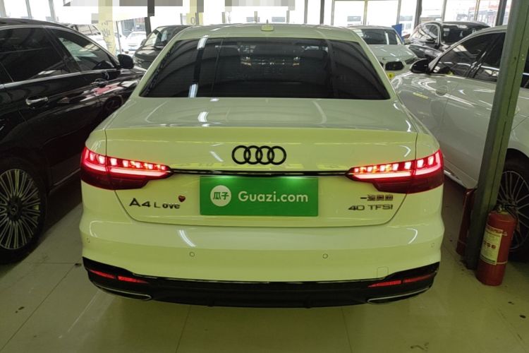 Used Audi A4L 2024 40 TFSI Luxury Dynamic Edition Rear