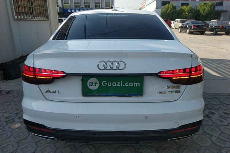 Used Audi A4L 2024 40 TFSI Luxury Dynamic Edition Rear