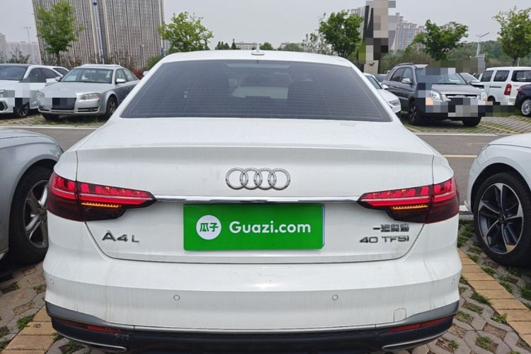 Used Audi A4L 2024 40 TFSI Fashion Dynamic Model Rear