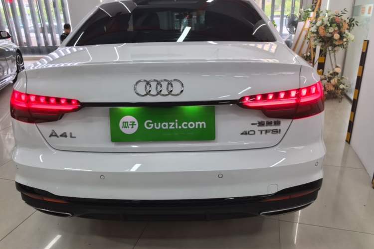 Used Audi A4L 2024 40 TFSI Luxury Dynamic Edition Rear
