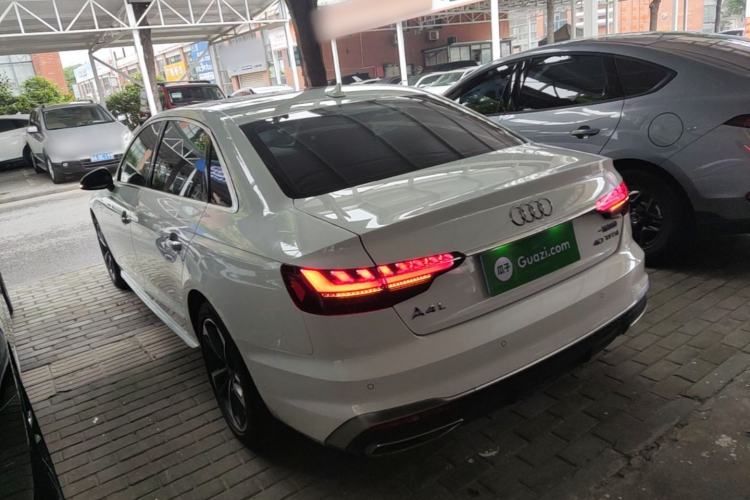 Used Audi A4L 2024 40 TFSI Fashion Dynamic Model Rear Left 45 Deg