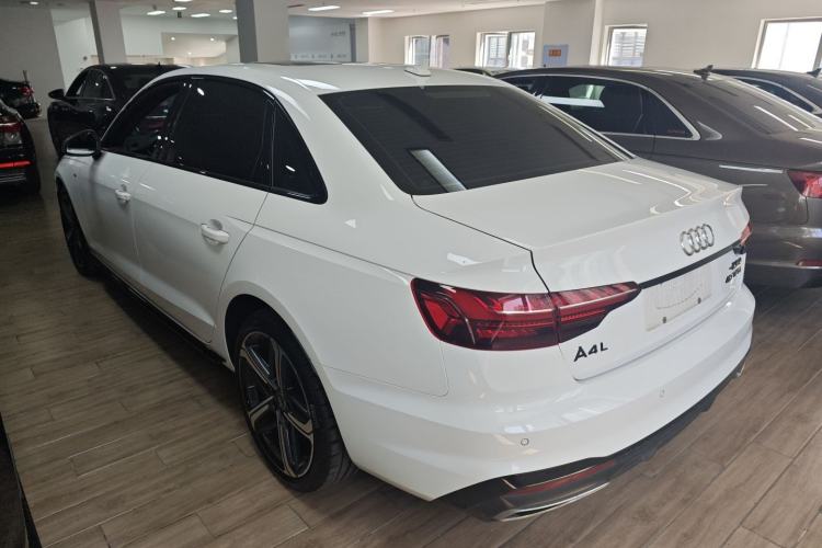 Used Audi A4L 2024 40 TFSI Luxury Dynamic Edition Rear Left 45 Deg