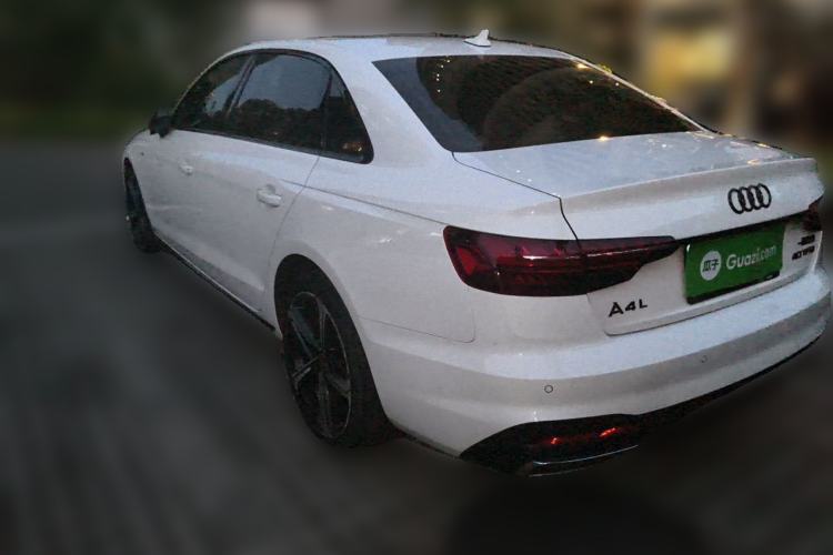Used Audi A4L 2024 40 TFSI Luxury Dynamic Edition Rear Left 45 Deg