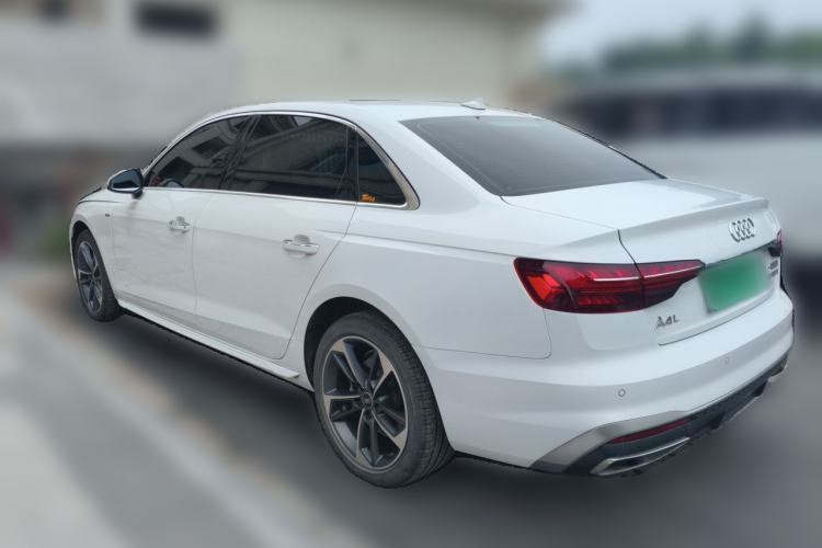 Used Audi A4L 2024 40 TFSI Fashion Dynamic Model Rear Left 45 Deg