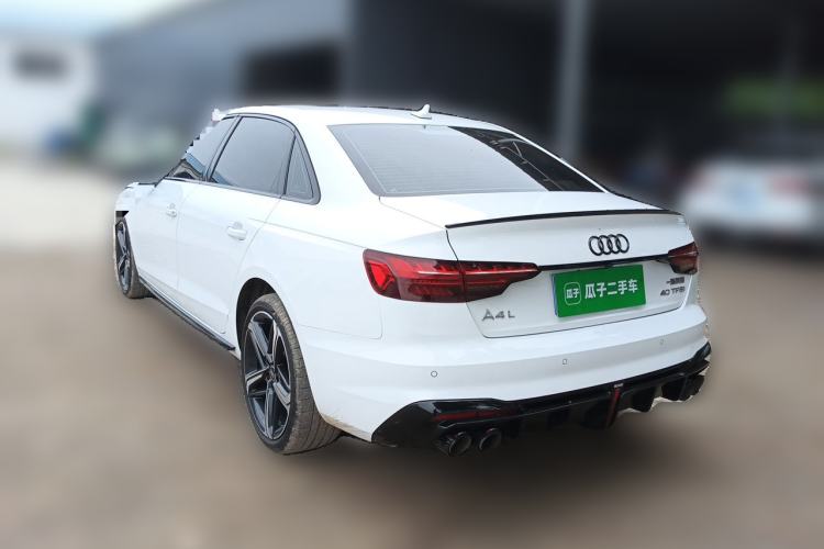 Used Audi A4L 2024 40 TFSI Luxury Dynamic Edition Rear Left 45 Deg