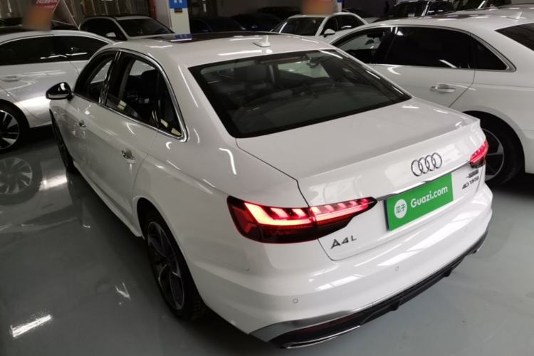Used Audi A4L 2024 40 TFSI Fashion Dynamic Model Rear Left 45 Deg
