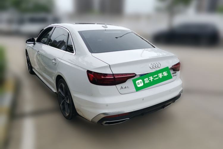 Used Audi A4L 2024 40 TFSI Fashion Dynamic Model Rear Left 45 Deg