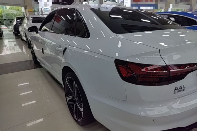 Used Audi A4L 2024 40 TFSI Luxury Dynamic Edition Rear Left 45 Deg