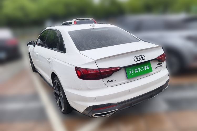 Used Audi A4L 2024 40 TFSI Luxury Dynamic Edition (Starry Night Version) Rear Left 45 Deg