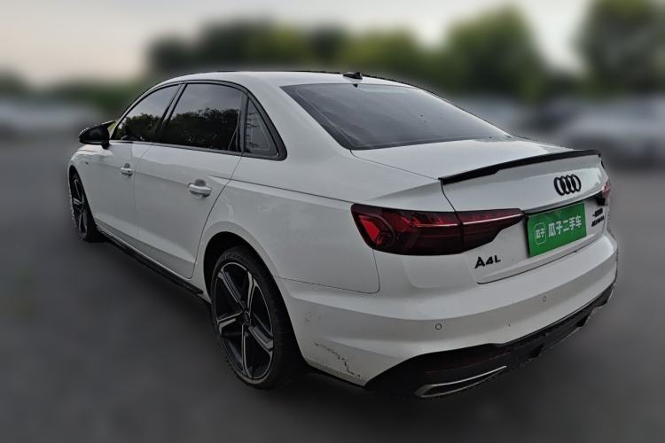 Used Audi A4L 2024 40 TFSI Luxury Dynamic Edition Rear Left 45 Deg