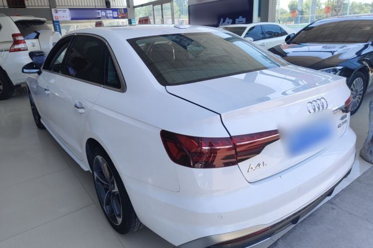 Used Audi A4L 2024 40 TFSI Fashion Dynamic Model Rear Left 45 Deg