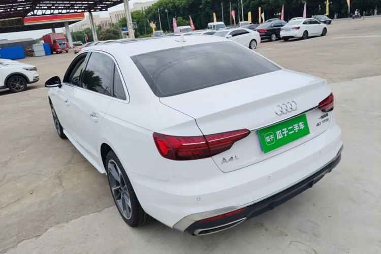 Used Audi A4L 2024 40 TFSI Fashion Dynamic Model Rear Left 45 Deg