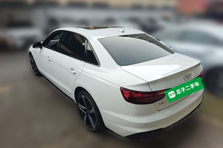 Used Audi A4L 2024 40 TFSI Luxury Dynamic Edition Rear Left 45 Deg