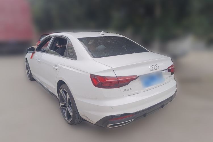 Used Audi A4L 2024 40 TFSI Luxury Dynamic Edition Rear Left 45 Deg