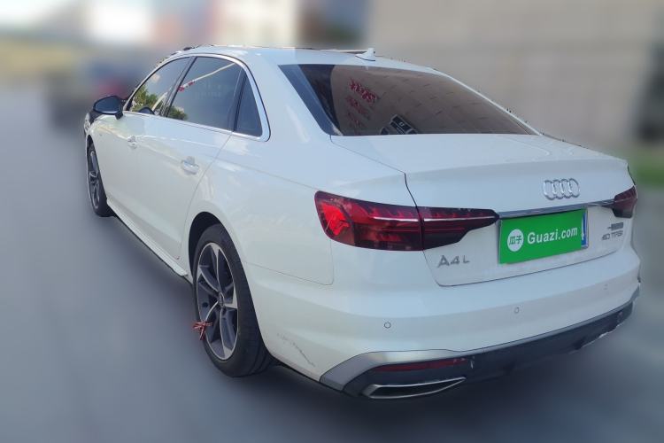 Used Audi A4L 2024 40 TFSI Fashion Dynamic Model Rear Left 45 Deg