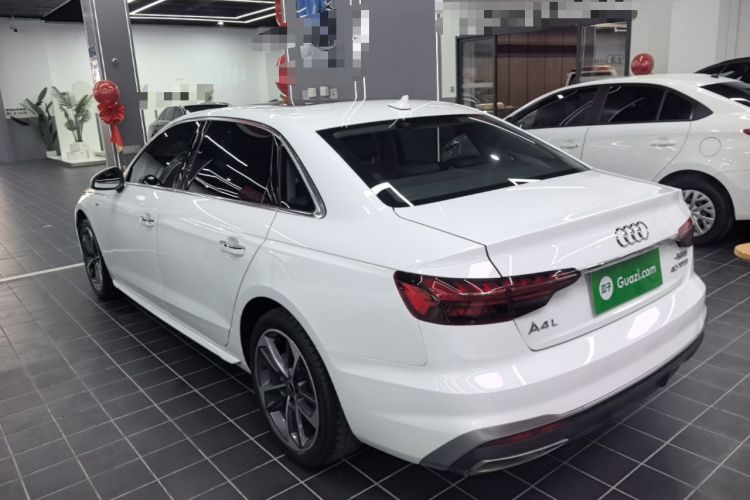 Used Audi A4L 2024 40 TFSI Fashion Dynamic Model Rear Left 45 Deg