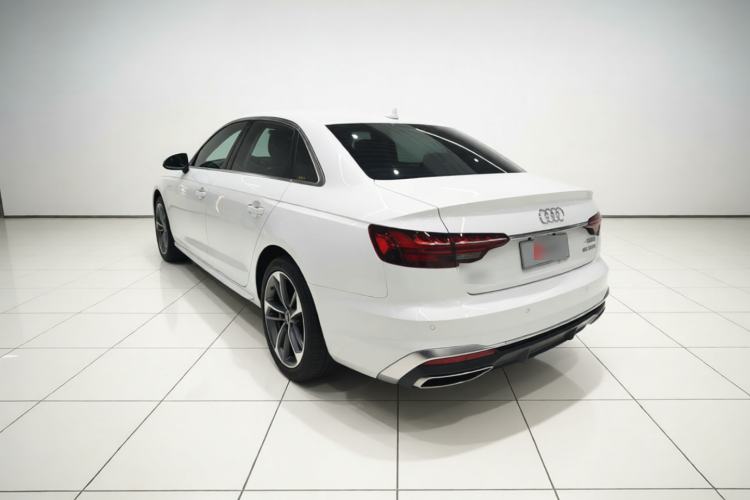 Used Audi A4L 2024 40 TFSI Fashion Dynamic Model Rear Left 45 Deg