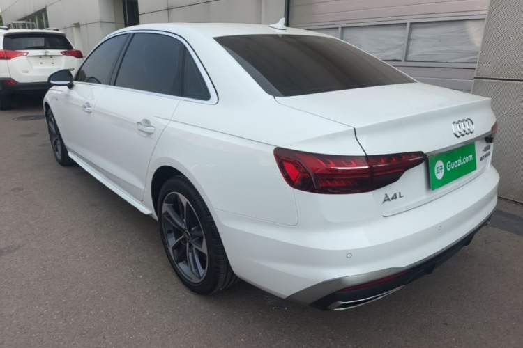 Used Audi A4L 2024 40 TFSI Fashion Dynamic Model Rear Left 45 Deg
