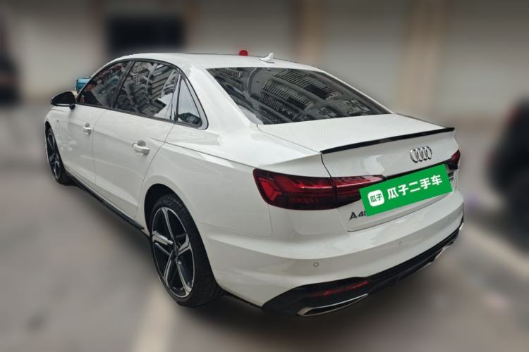Used Audi A4L 2024 40 TFSI Luxury Dynamic Edition Rear Left 45 Deg