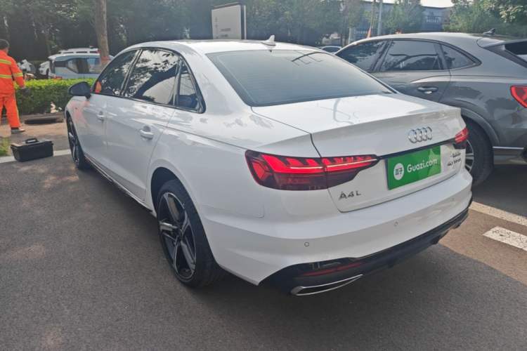 Used Audi A4L 2024 40 TFSI Luxury Dynamic Edition Rear Left 45 Deg