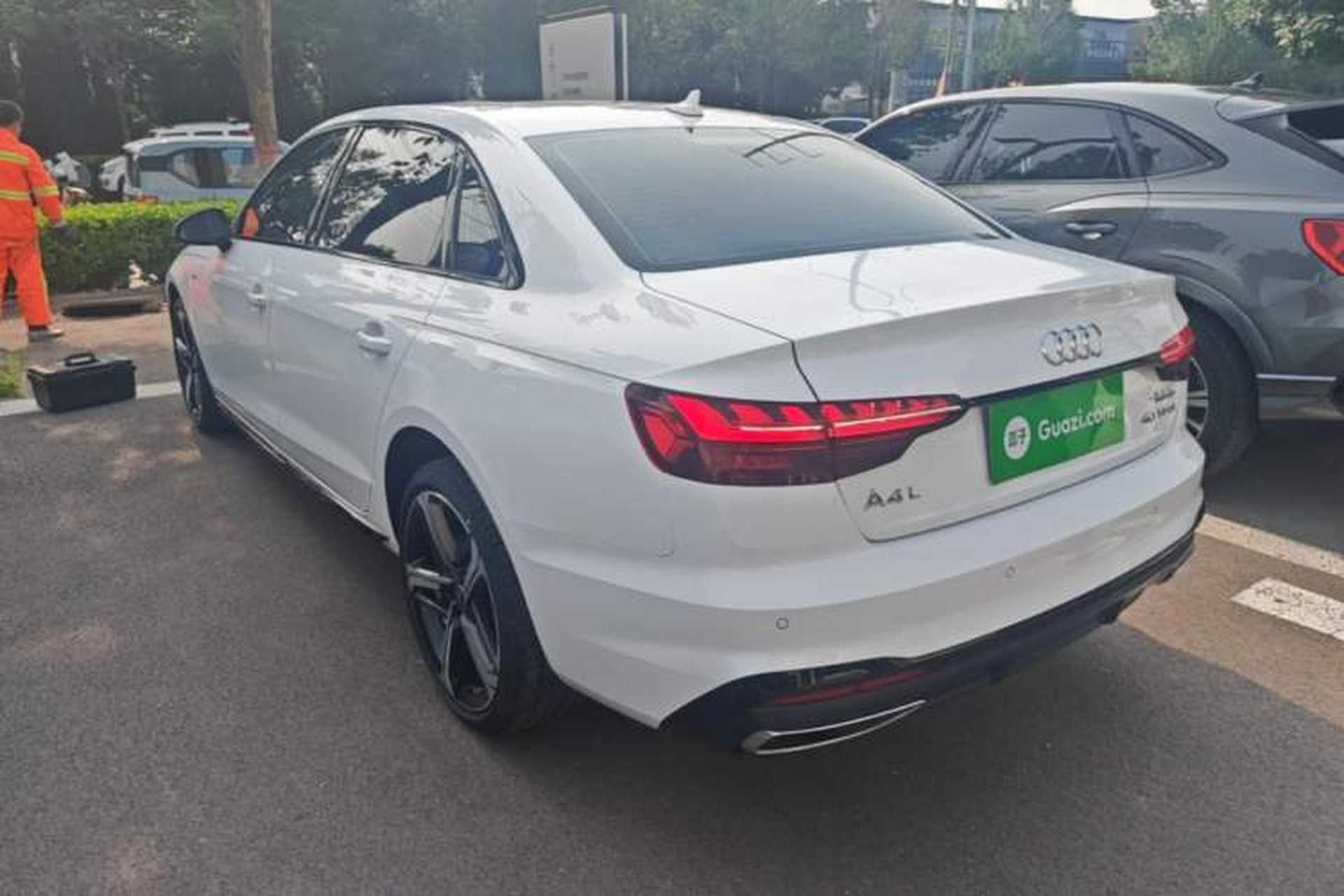 Used Audi A4L 2024 40 TFSI Luxury Dynamic Edition Rear Left 45 Deg