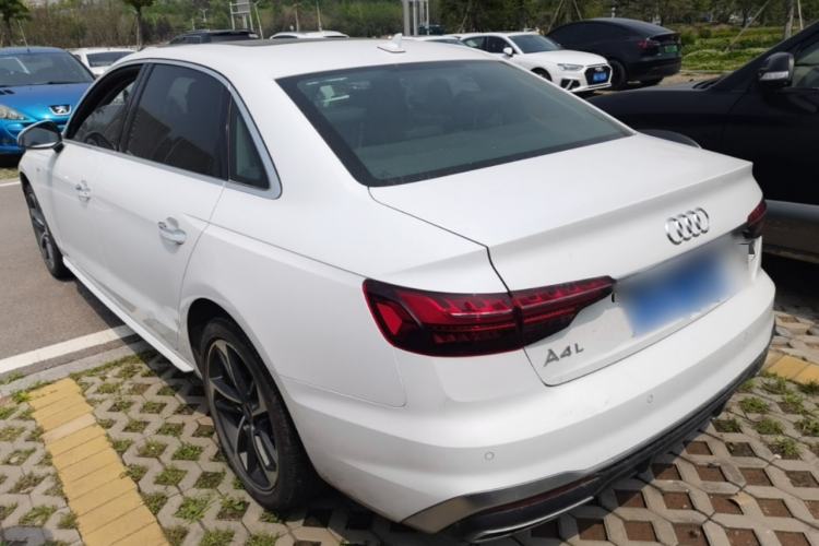 Used Audi A4L 2024 40 TFSI Fashion Dynamic Model Rear Left 45 Deg