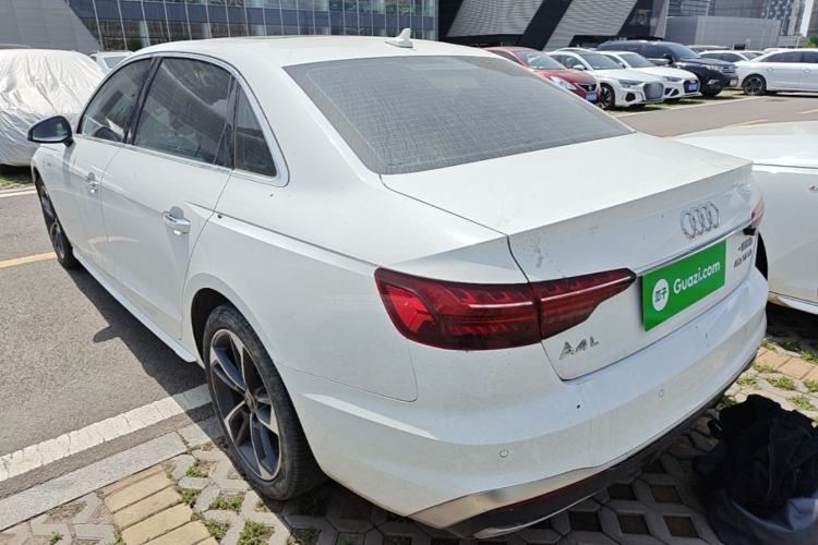 Used Audi A4L 2024 40 TFSI Fashion Dynamic Model Rear Left 45 Deg
