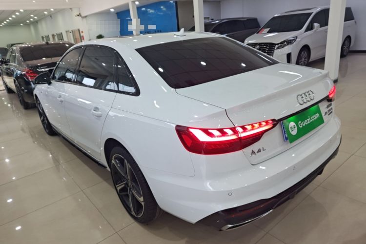 Used Audi A4L 2024 40 TFSI Luxury Dynamic Edition Rear Left 45 Deg
