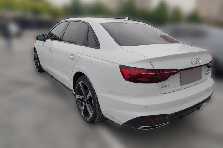 Used Audi A4L 2024 40 TFSI Luxury Dynamic Edition Rear Left 45 Deg