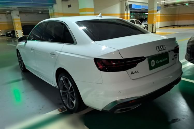 Used Audi A4L 2024 40 TFSI Fashion Dynamic Model Rear Left 45 Deg