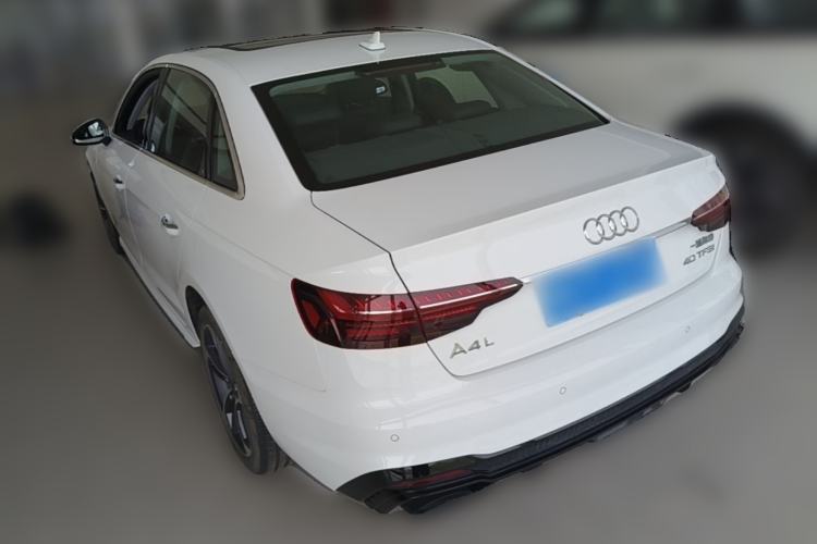 Used Audi A4L 2024 40 TFSI Fashion Dynamic Model Rear Left 45 Deg