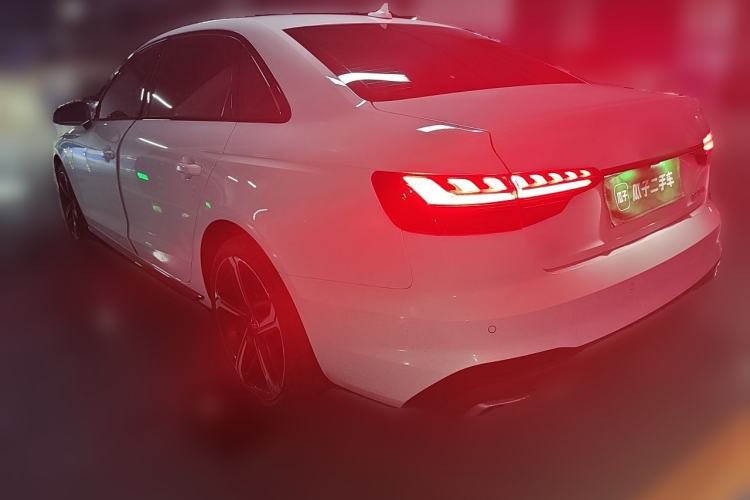 Used Audi A4L 2024 40 TFSI Luxury Dynamic Edition Rear Left 45 Deg