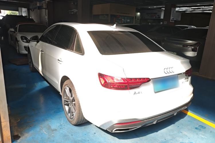 Used Audi A4L 2024 40 TFSI Fashion Dynamic Model Rear Left 45 Deg