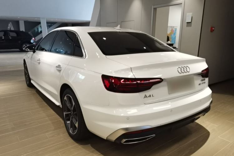 Used Audi A4L 2024 40 TFSI Fashion Dynamic Model Rear Left 45 Deg