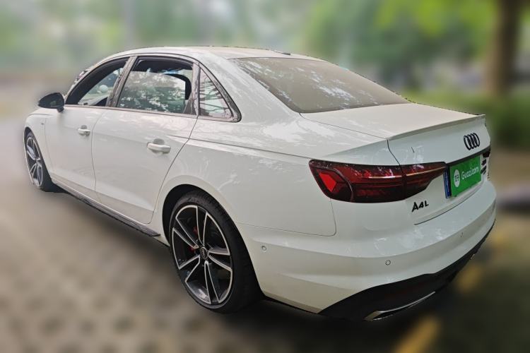 Used Audi A4L 2024 45 TFSI quattro Prestige Dynamic Edition Rear Left 45 Deg