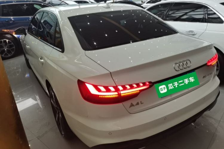 Used Audi A4L 2024 40 TFSI Luxury Dynamic Edition Rear Left 45 Deg