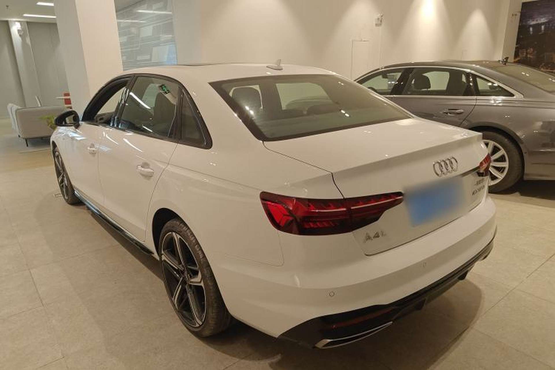 Used Audi A4L 2024 40 TFSI Luxury Dynamic Edition Rear Left 45 Deg