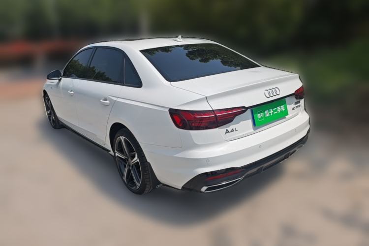 Used Audi A4L 2024 40 TFSI Luxury Dynamic Edition Rear Left 45 Deg