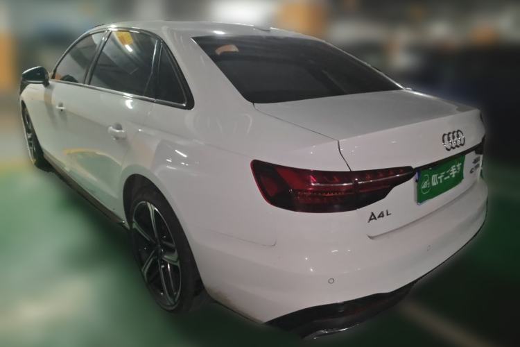 Used Audi A4L 2024 40 TFSI Luxury Dynamic Edition Rear Left 45 Deg