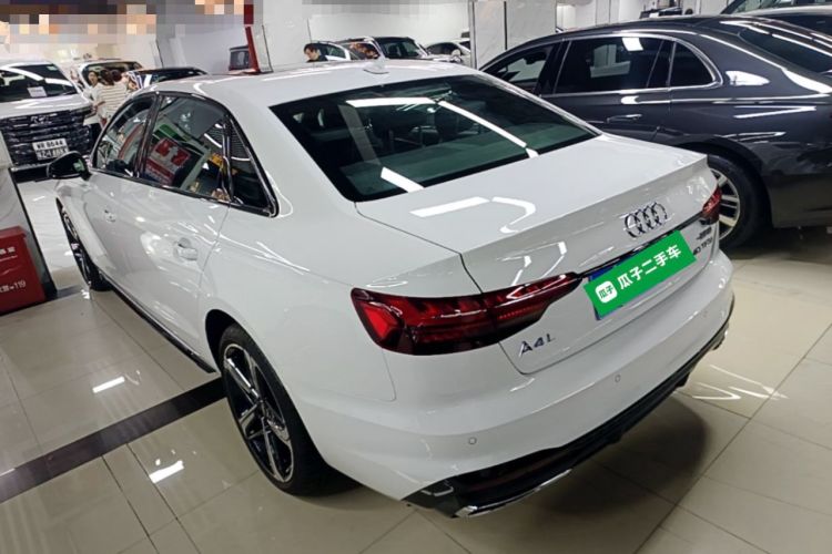Used Audi A4L 2024 40 TFSI Luxury Dynamic Edition Rear Left 45 Deg