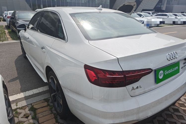 Used Audi A4L 2024 40 TFSI Fashion Dynamic Model Rear Left 45 Deg